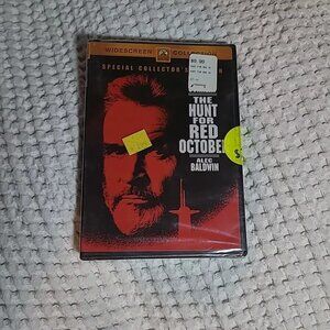 The Hunt for Red October (DVD, 2003, Circuit City Exclusive Checkpoint)